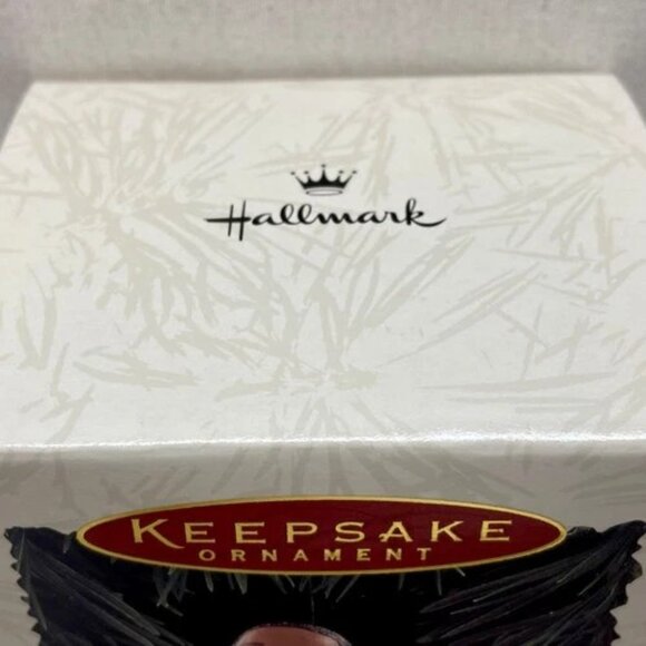 Vintage Hallmark Ornament A Celebration Of Angels Series 1 Stamped Kwanzaa NIB - Picture 4 of 5